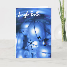 Jingle Klockor julhälsningskort Helgkort