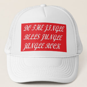 JINGLE KLOCKOR JUNGLE JANGLE STEN CHRISTMAS KEPS