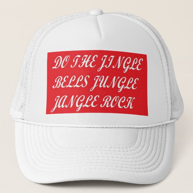 JINGLE KLOCKOR JUNGLE JANGLE STEN CHRISTMAS KEPS (Framsida)