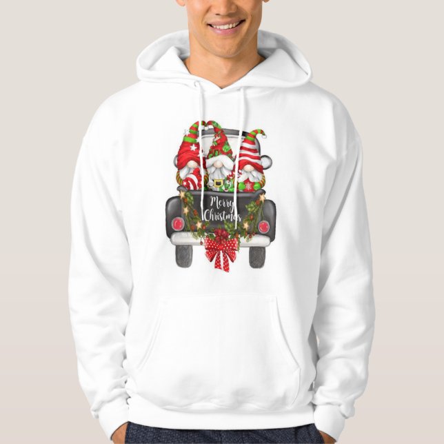 Jingle Klockor, Kabouter's jul Ride! Hoodie (Framsida)