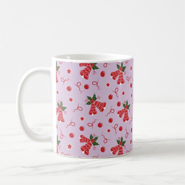 Jingle Klockor Kaffemugg (Vänster)
