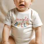 Jingle Klockor Min första jul T Shirt<br><div class="desc">Noel Julhandtag - minimala Eleganter</div>