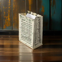 Jingle Klockor Music Lakan Gift Bag
