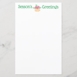 Jingle Klockor Note Papper av Sue Weidlich