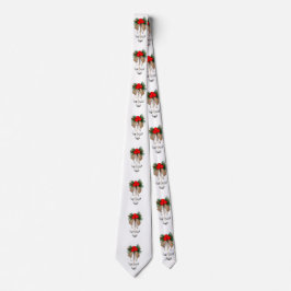 Jingle Klockor och Holly Necktie Slips