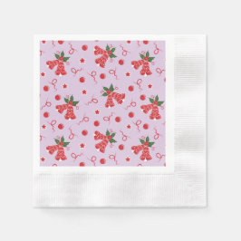 Jingle Klockor Pappersservett