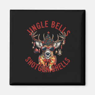 Jingle Klockor Pistol Snäckas Funny Hunter Magnet