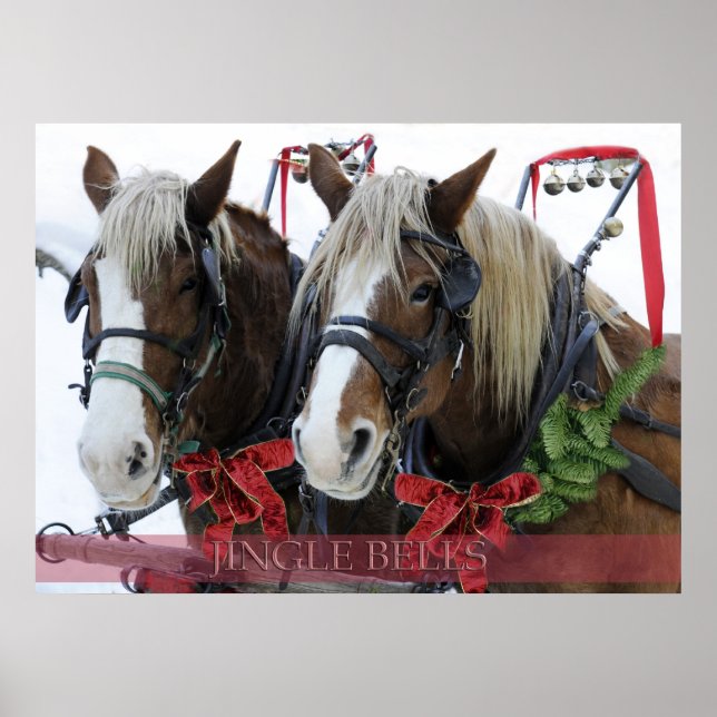 Jingle Klockor Poster (Framsidan)