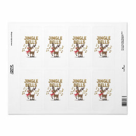 Jingle Klockor Singing Reindeer Fraktsedel