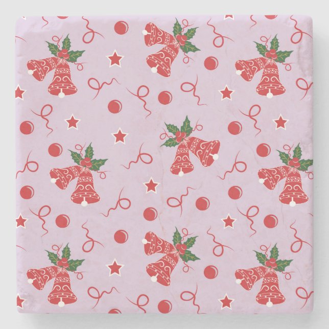 Jingle Klockor Stenunderlägg (Framsidan)