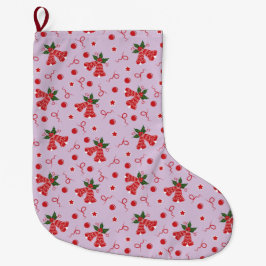 Jingle Klockor Stor Julstrumpa