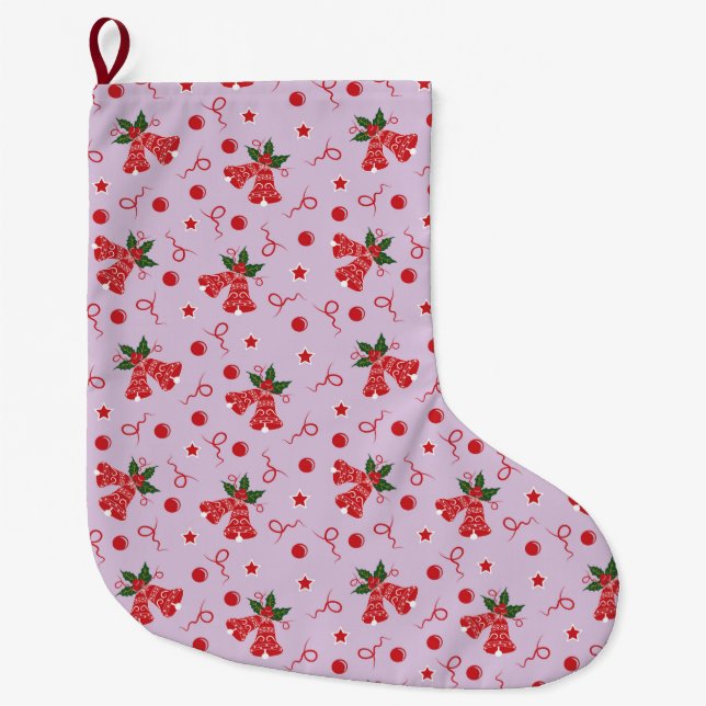 Jingle Klockor Stor Julstrumpa (Framsidan)