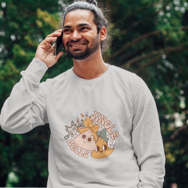 Jingle Klockor Sweatshirt in Winter Julhelg (Skapare uppladdad)