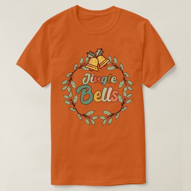 Jingle Klockor T Shirt (Design framsida)