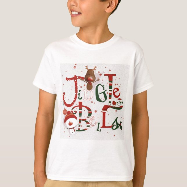 jingle klockor t shirt (Framsida)