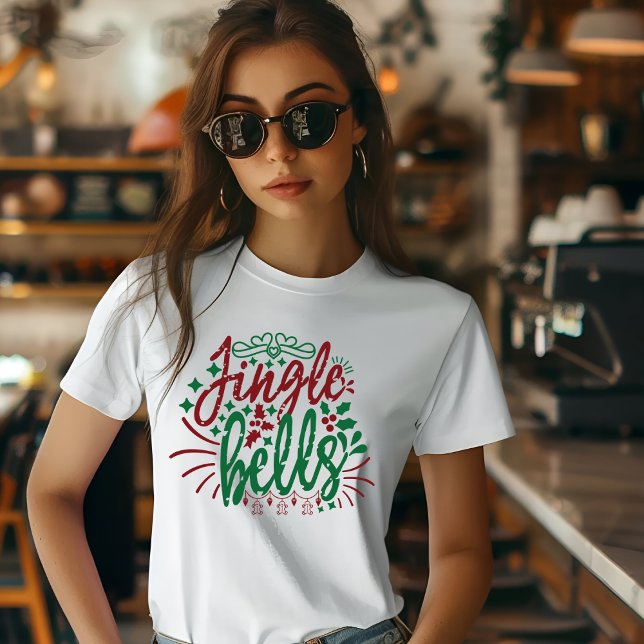 Jingle Klockor T-Shirt (Skapare uppladdad)