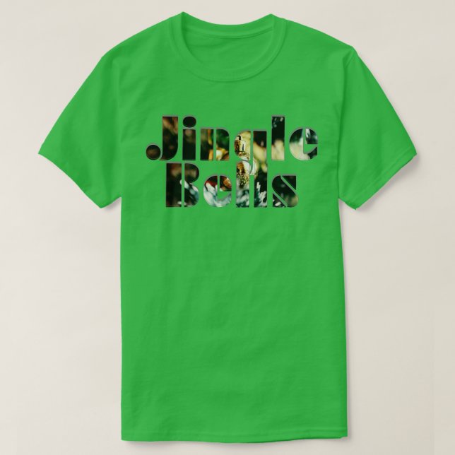 Jingle Klockor T Shirt (Design framsida)