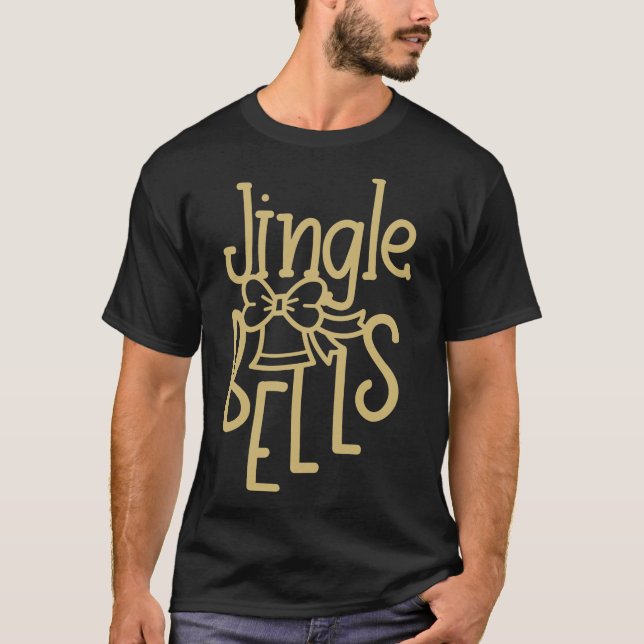 Jingle Klockor T Shirt (Framsida)