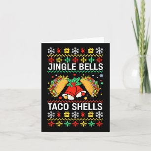 Jingle Klockor Taco Snäckas Funny Family Ug Kort