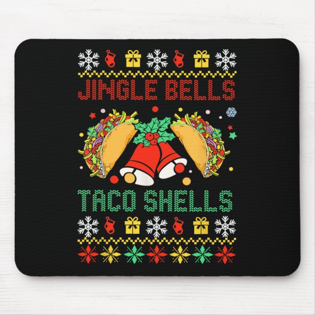 Jingle Klockor Taco Snäckas Funny Family Ug Musmatta (Framsidan)