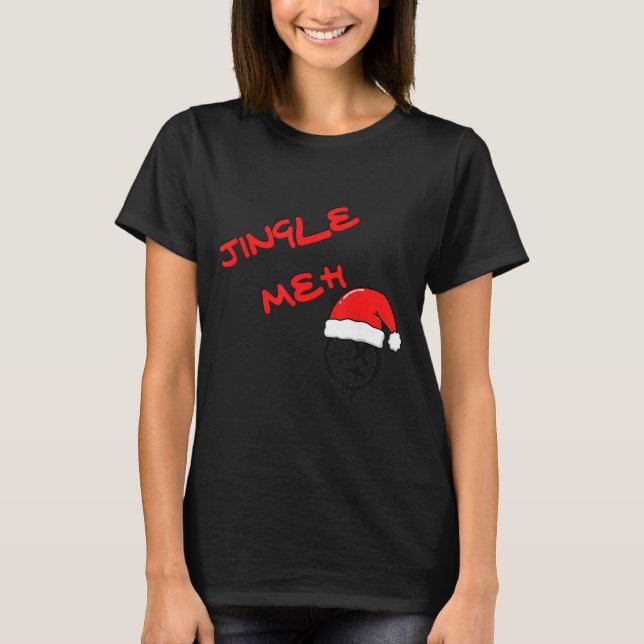 Jingle Meh  T Shirt (Framsida)