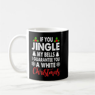 Jingle Min Klockor olämpliga julgåvor Kaffemugg