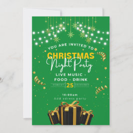 Jingle & Mingle: A Festive Christmas Bash Inbjudningar