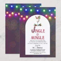 Jingle & Mingle Cocktail Julfirande Party