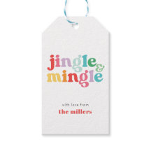 Jingle & Mingle Festiv Färgglad Jul