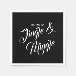 Jingle & Mingle God Jul Helgdag Pappersservett