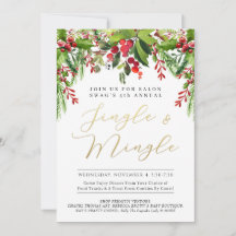 Jingle & Mingle in Fresh Garland Event Investigati
