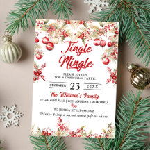 Jingle & Mingle jul Party