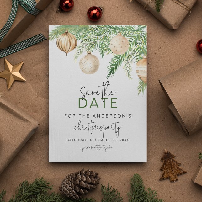 Jingle & Mingle Julfest Spara Datumet (Skapare uppladdad)