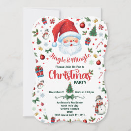 Jingle & Mingle Jultomten, julafton Party