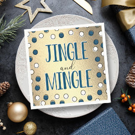 Jingle & Mingle Modern Julfest Pappersservett