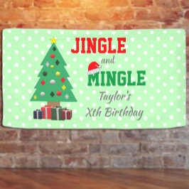 Jingle och Mingle Birthday
