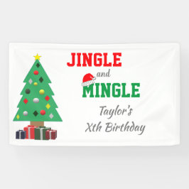 Jingle och Mingle Birthday