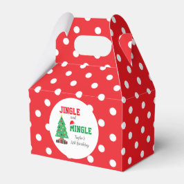 Jingle och Mingle Birthday Presentaskar