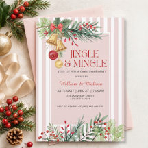 Jingle och Mingle Elegant Vinter Julfest