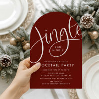 Jingle och Mingle Högtidsfest