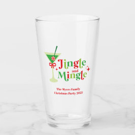 Jingle och Mingle jul Party Glaskopp
