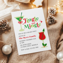 Jingle och Mingle jul Party
