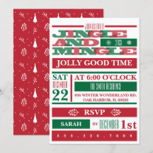 Jingle och Mingle jul Party