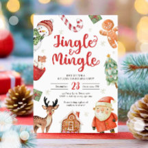 Jingle och Mingle Julfest jultomten