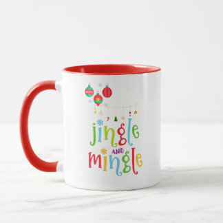 Jingle och Mingle Mugg
