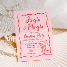 Jingle och Mingle Whimsical jul Party