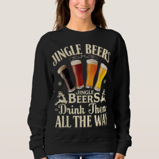 Jingle Öl dricker dem hela vägen.. T Shirt