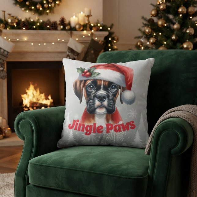 Jingle Paws Boxer Hund  Kudde (Skapare uppladdad)
