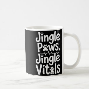 Jingle Paws Jingle Vitals Rolig Djurvårdare Sjuksk Kaffemugg