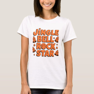 Jingle-Rockstjärna T Shirt